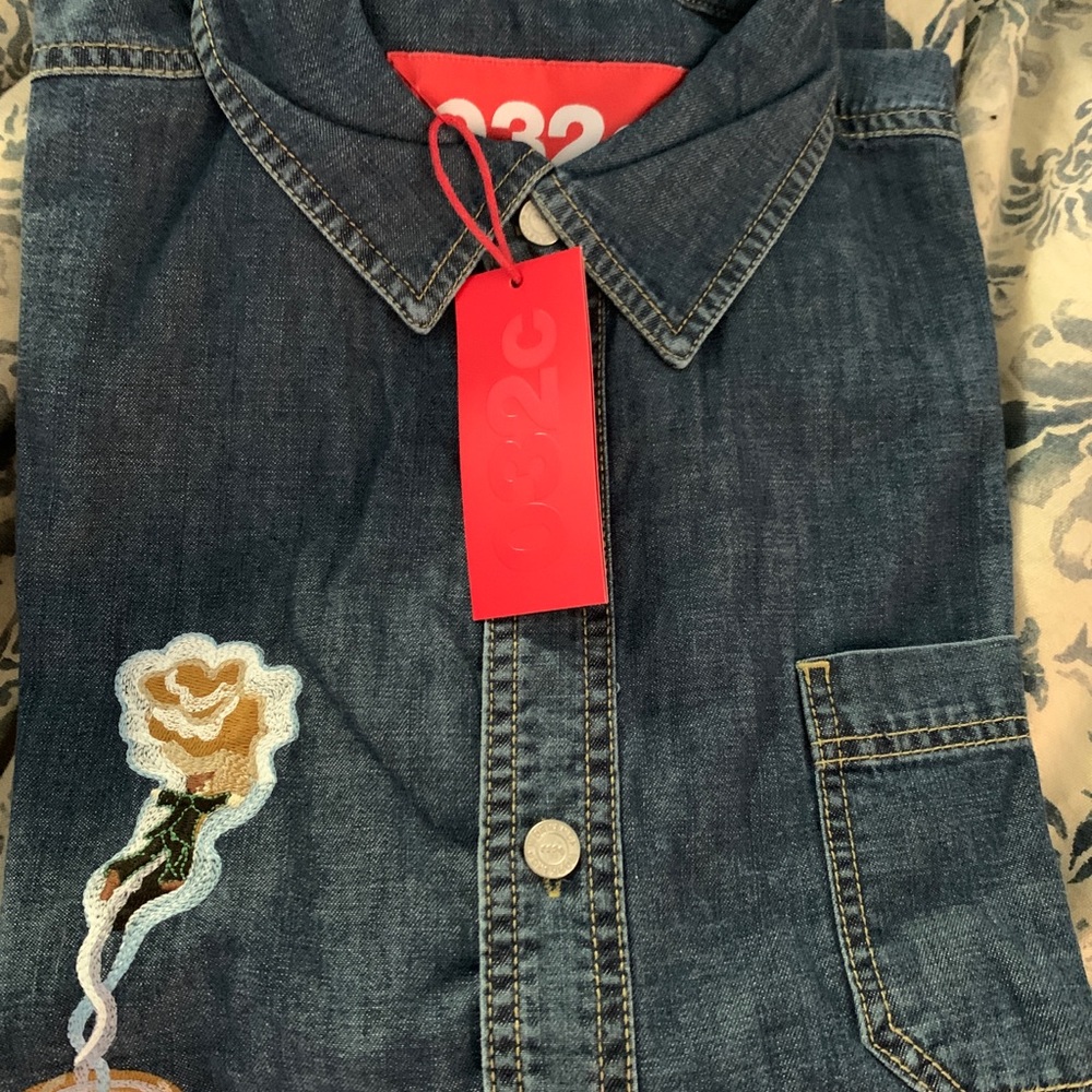 032C smokers collection jean shirt